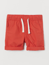 Повседневные шорты H&M модель 8019041kwer_Коралловый Фото