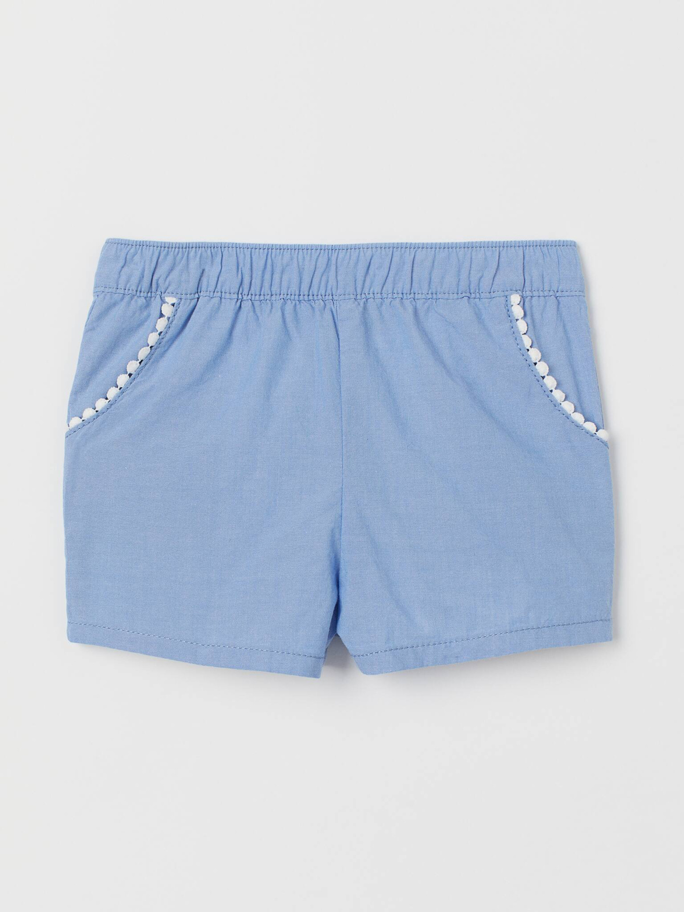 Шорти H&M модель 8344511kwer_Голубой Фото