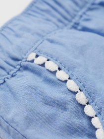 Шорти H&M модель 8344511kwer_Голубой Фото