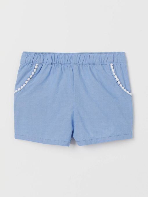 Шорты H&M модель 8344511kwer_Голубой Фото