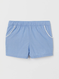 Повседневные шорты H&M модель 8344511kwer_Голубой Фото