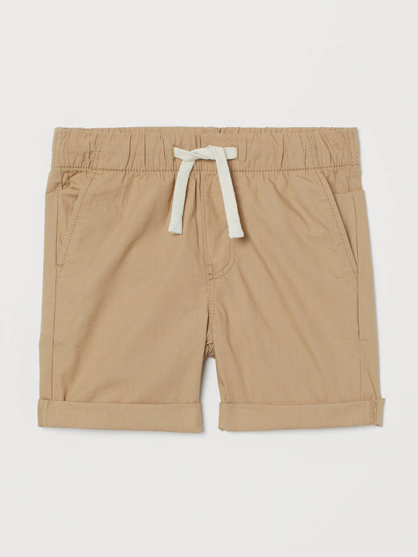 Шорти H&M модель 9421475kwer_Бежевый Фото