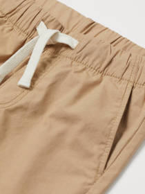 Шорти H&M модель 9421475kwer_Бежевый Фото