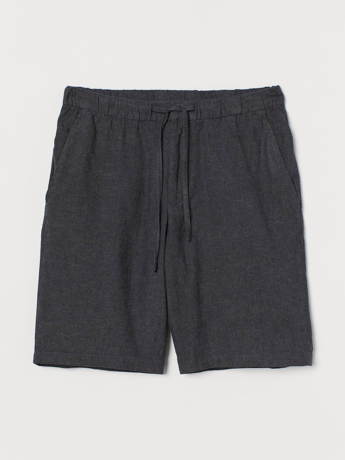 Шорти H&M модель 8789871wer_Темно-серый Фото