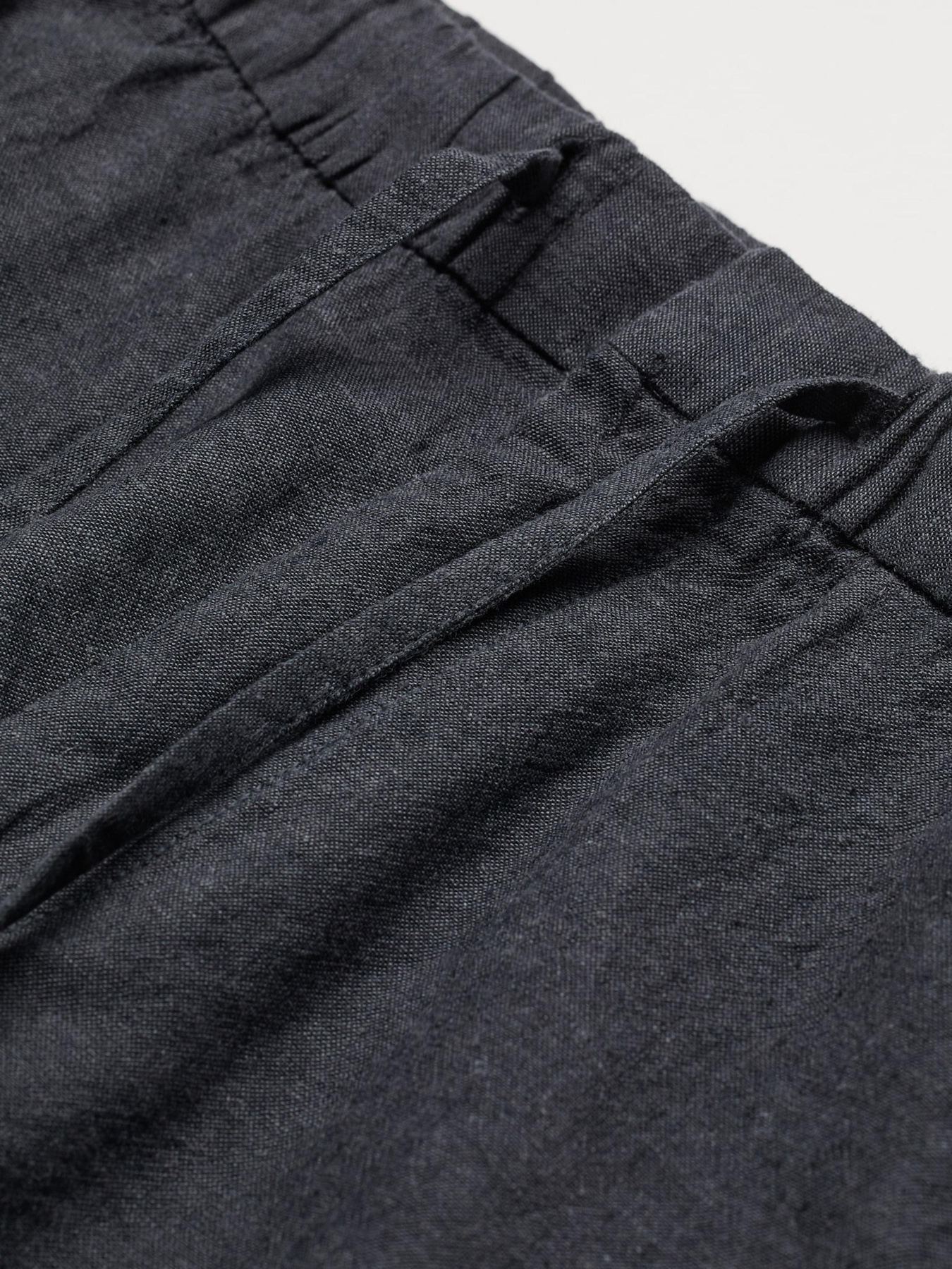 Повседневные шорты H&M модель 8789871wer_Темно-серый Фото