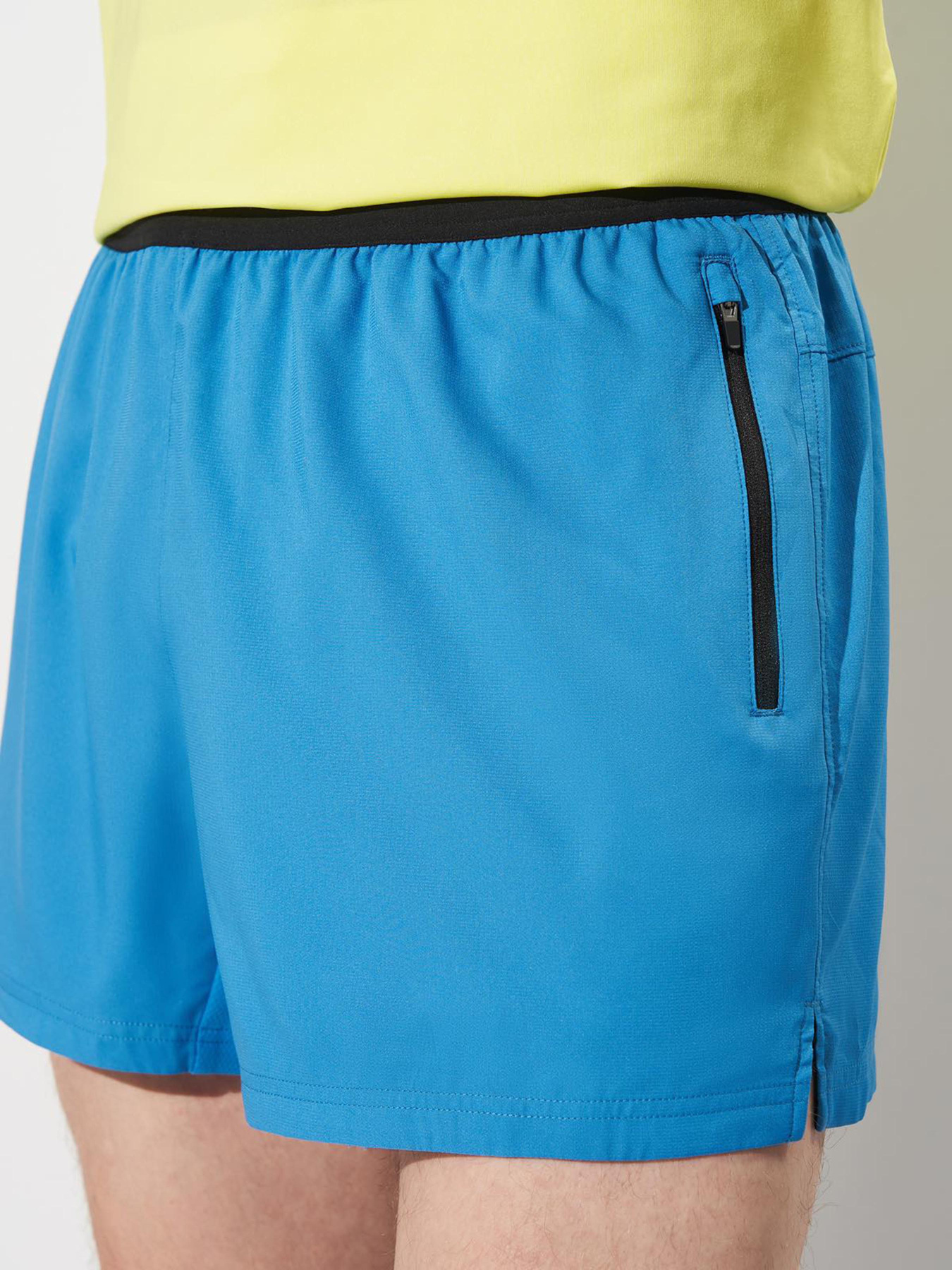 Шорты спортивные H&M модель 3344625wer_Голубой Фото