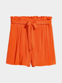 Шорти H&M модель 5080096wer_Оранжевый Фото