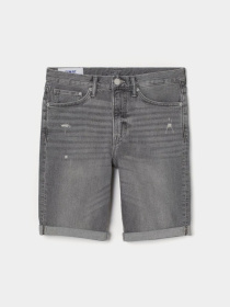 Шорти джинсові H&M модель 9867893wer_Серый Фото