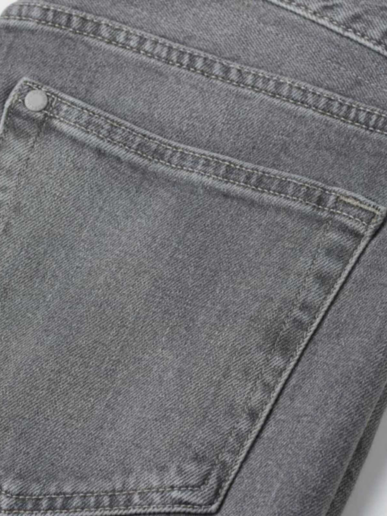 Джинсові шорти H&M модель 9867893wer_Серый Фото