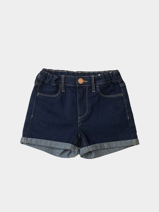 Шорты джинсовые H&M модель 8502911kwer_Синий Фото