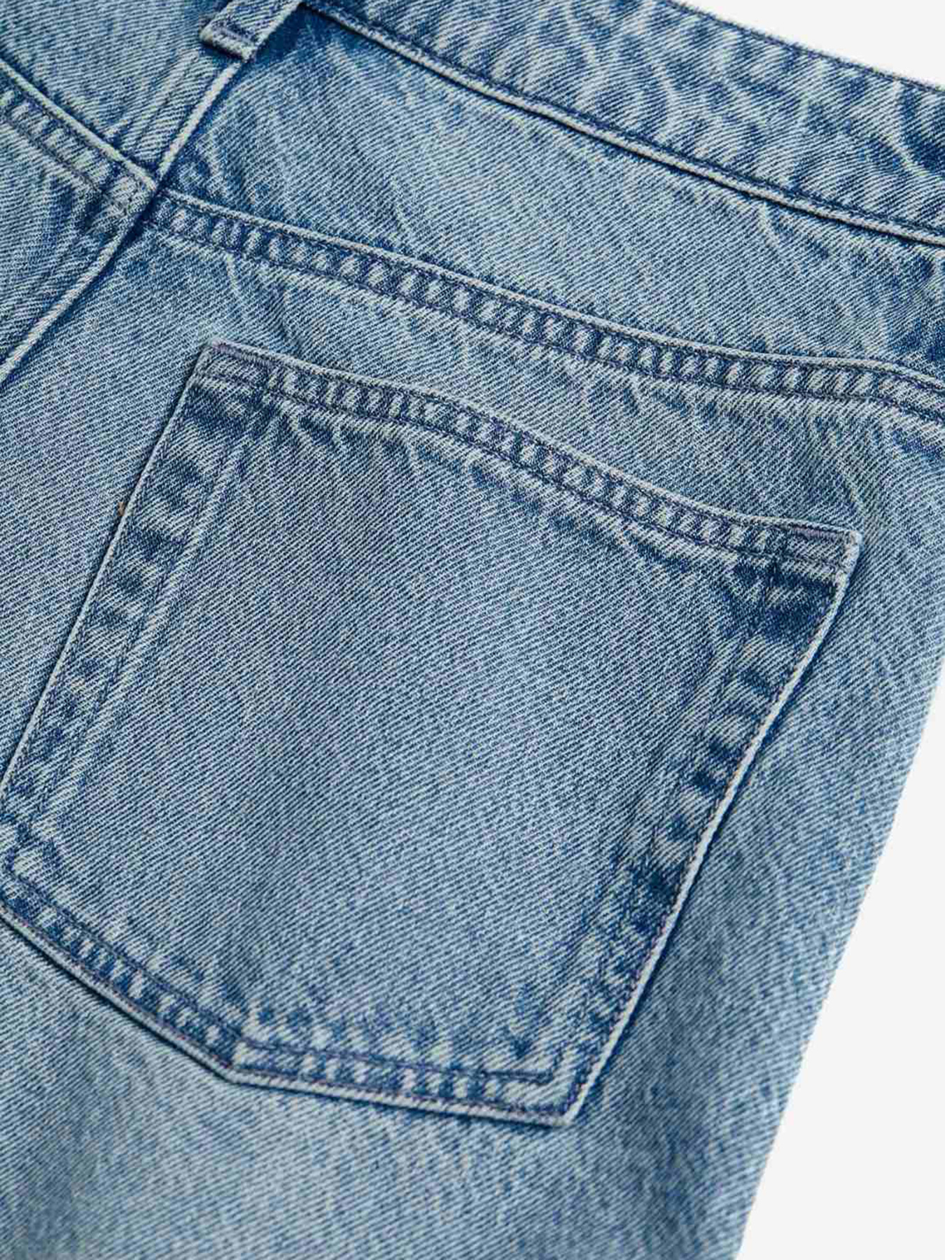 Шорти джинсові H&M модель 1126703wer_Синий Фото