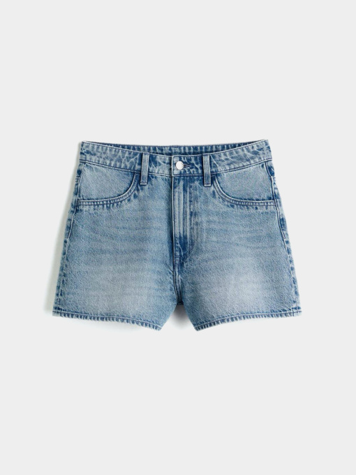 Шорты джинсовые H&M модель 1126703wer_Синий Фото