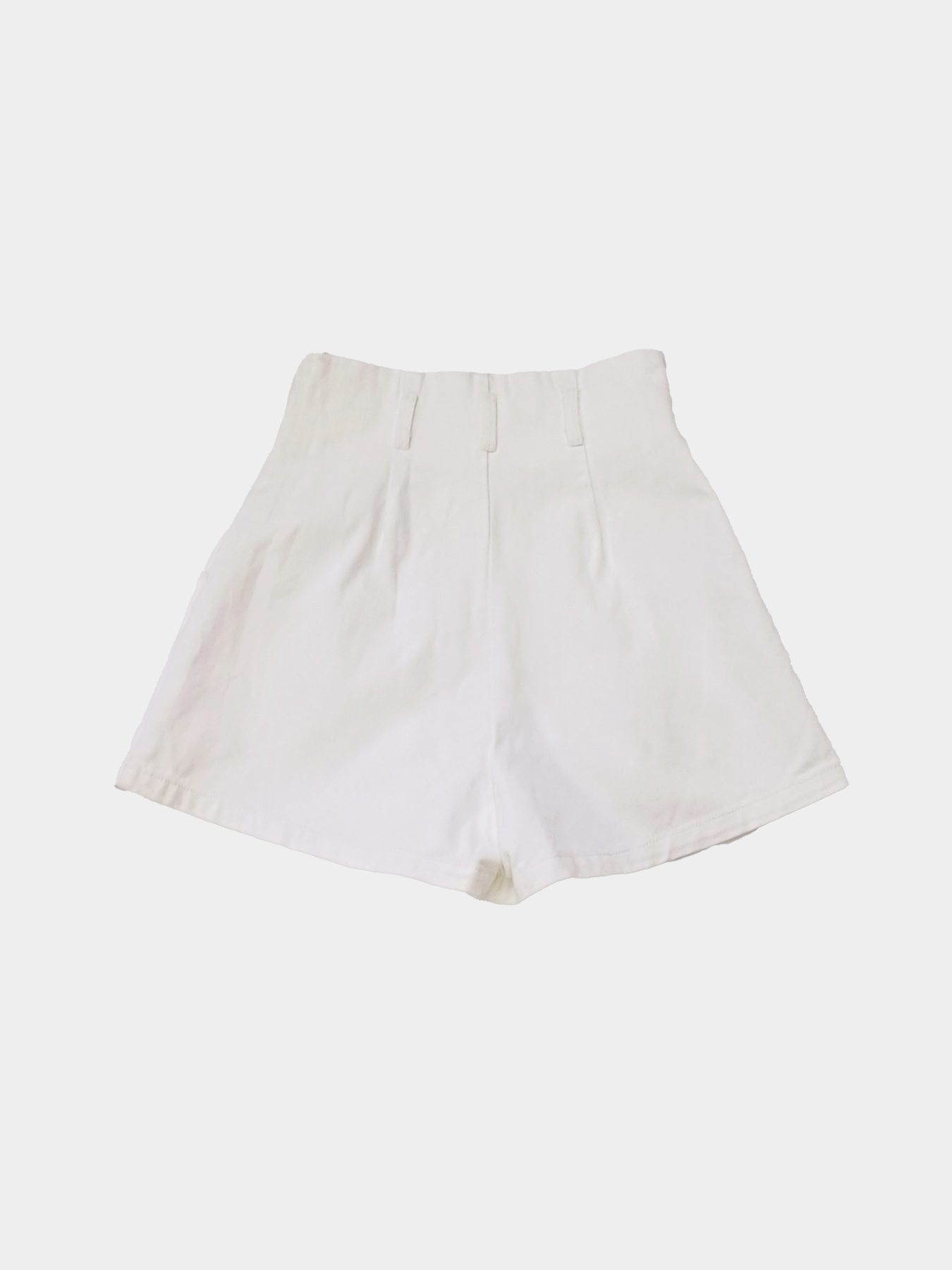 Шорти джинсові H&M модель 10851105wer_Белый Фото