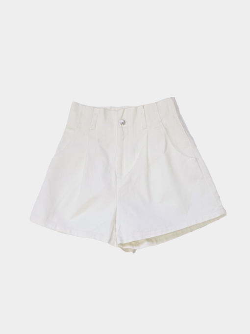 Шорты джинсовые H&M модель 10851105wer_Белый Фото