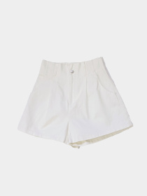 Джинсові шорти H&M модель 10851105wer_Белый Фото