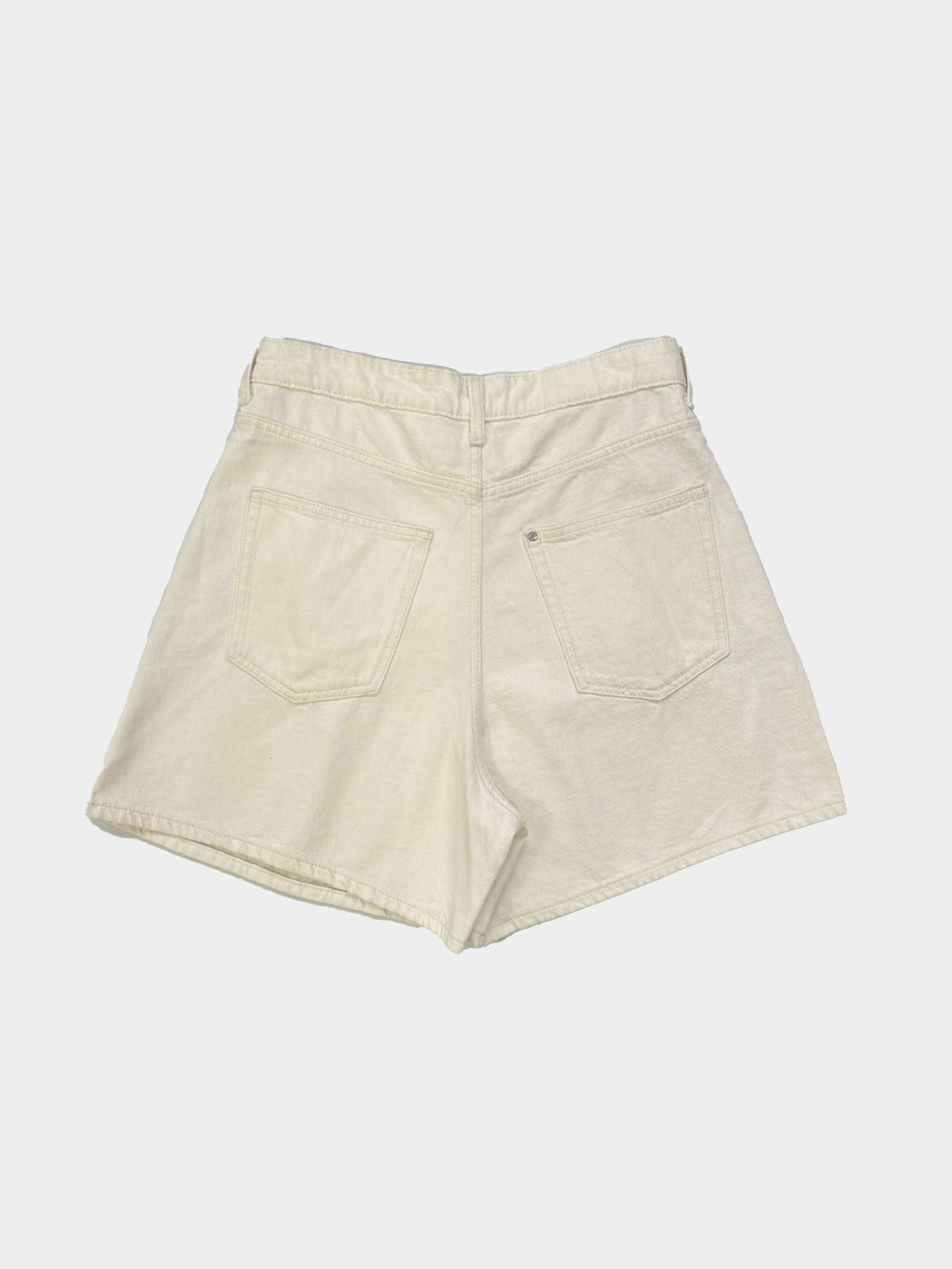 Шорты H&M модель 9356243wer_Молочный Фото