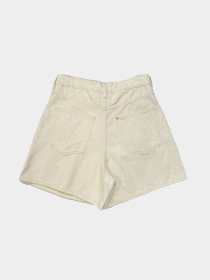 Шорты H&M модель 9356243wer_Молочный Фото