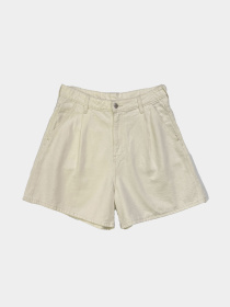 Шорты H&M модель 9356243wer_Молочный Фото