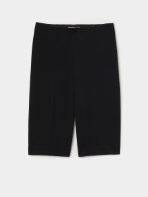 Повседневные шорты H&M модель 9655483arl_Черный Повседневные шорты H&M модель 9655483arl_Черный Фото