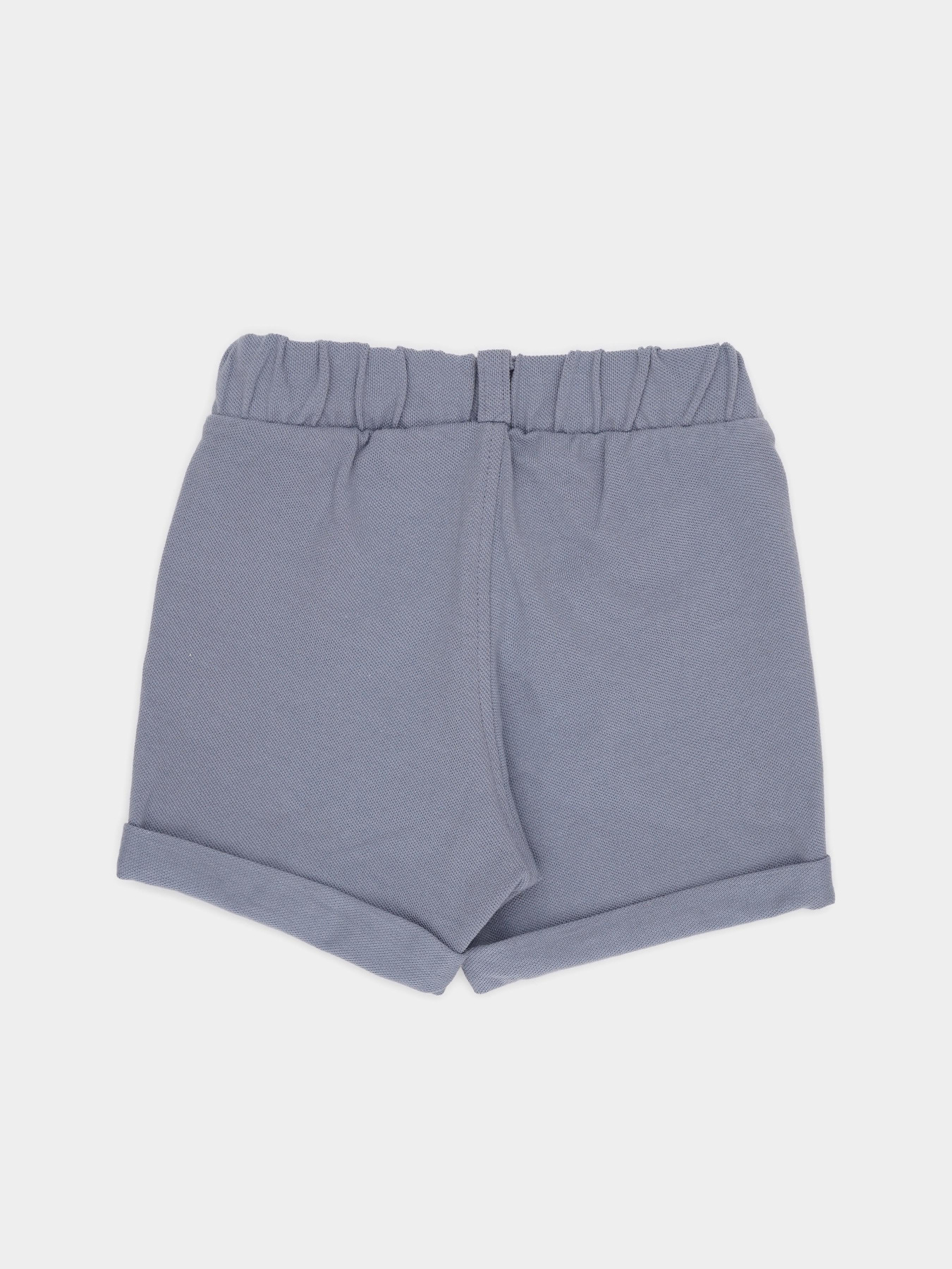 Шорти H&M модель 7789095arl_Серо-голубой Фото