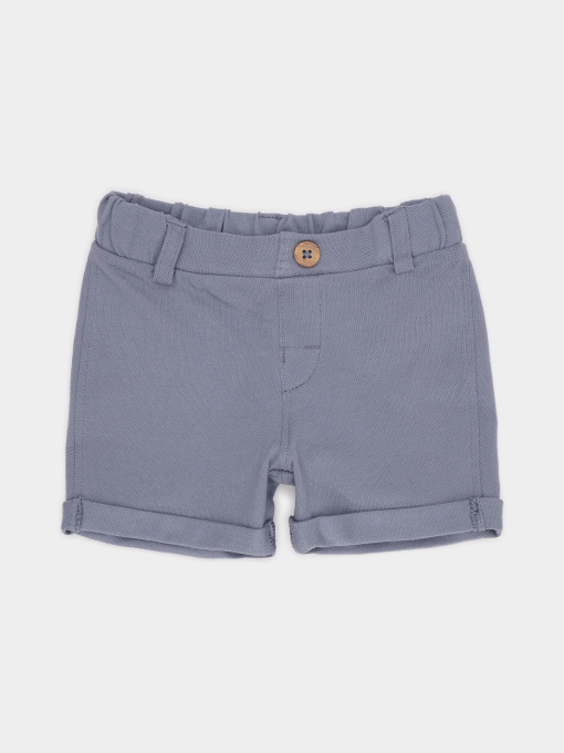 Повседневные шорты H&M модель 7789095arl_Серо-голубой Фото