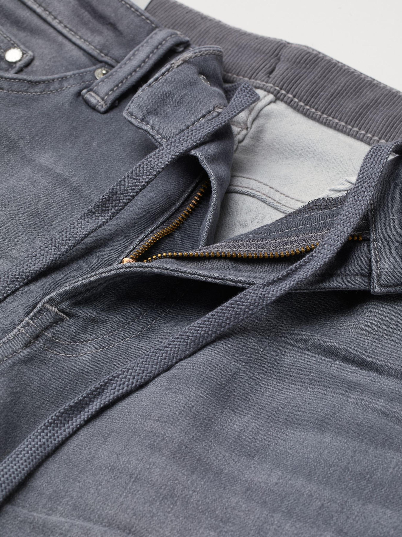 Шорти джинсові H&M модель 8517802wer_Серый Фото