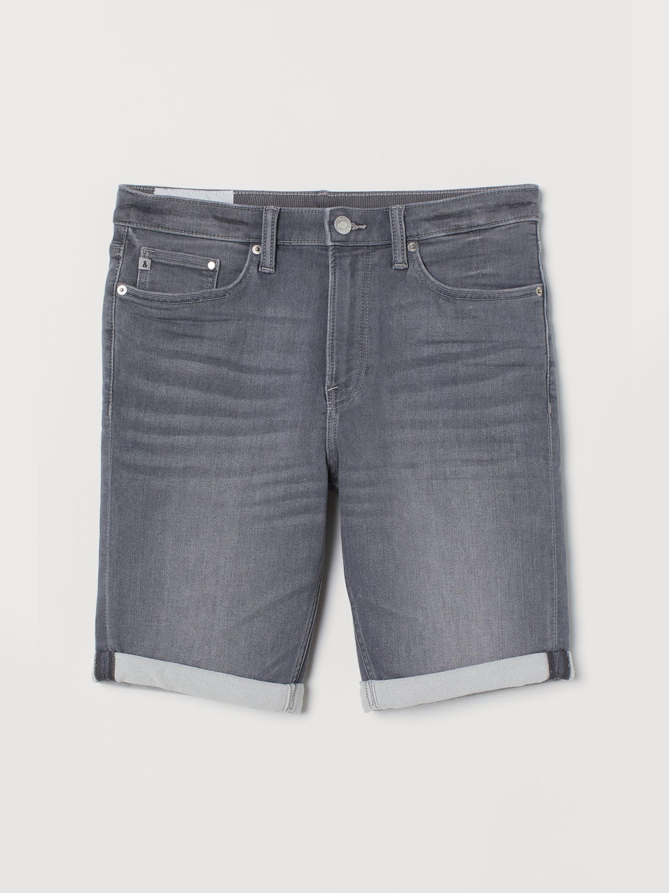 Шорти джинсові H&M модель 8517802wer_Серый Фото