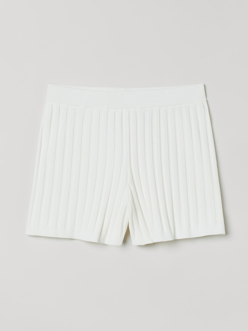 Повседневные шорты H&M модель 9843603wer_Белый Фото