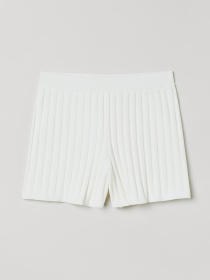 Повседневные шорты H&M модель 9843603wer_Белый Повседневные шорты H&M модель 9843603wer_Белый Фото