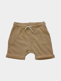 Шорти H&M модель 9474653kwer_Бежевый Фото