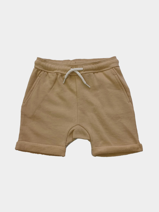 Шорты H&M модель 9474653kwer_Бежевый Фото