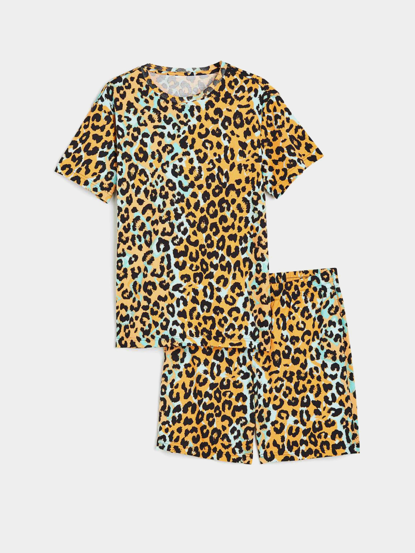 Низ піжами H&M модель 111612371wer_Черно-оранжевый Фото