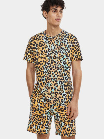 Низ піжами H&M модель 111612371wer_Черно-оранжевый Фото