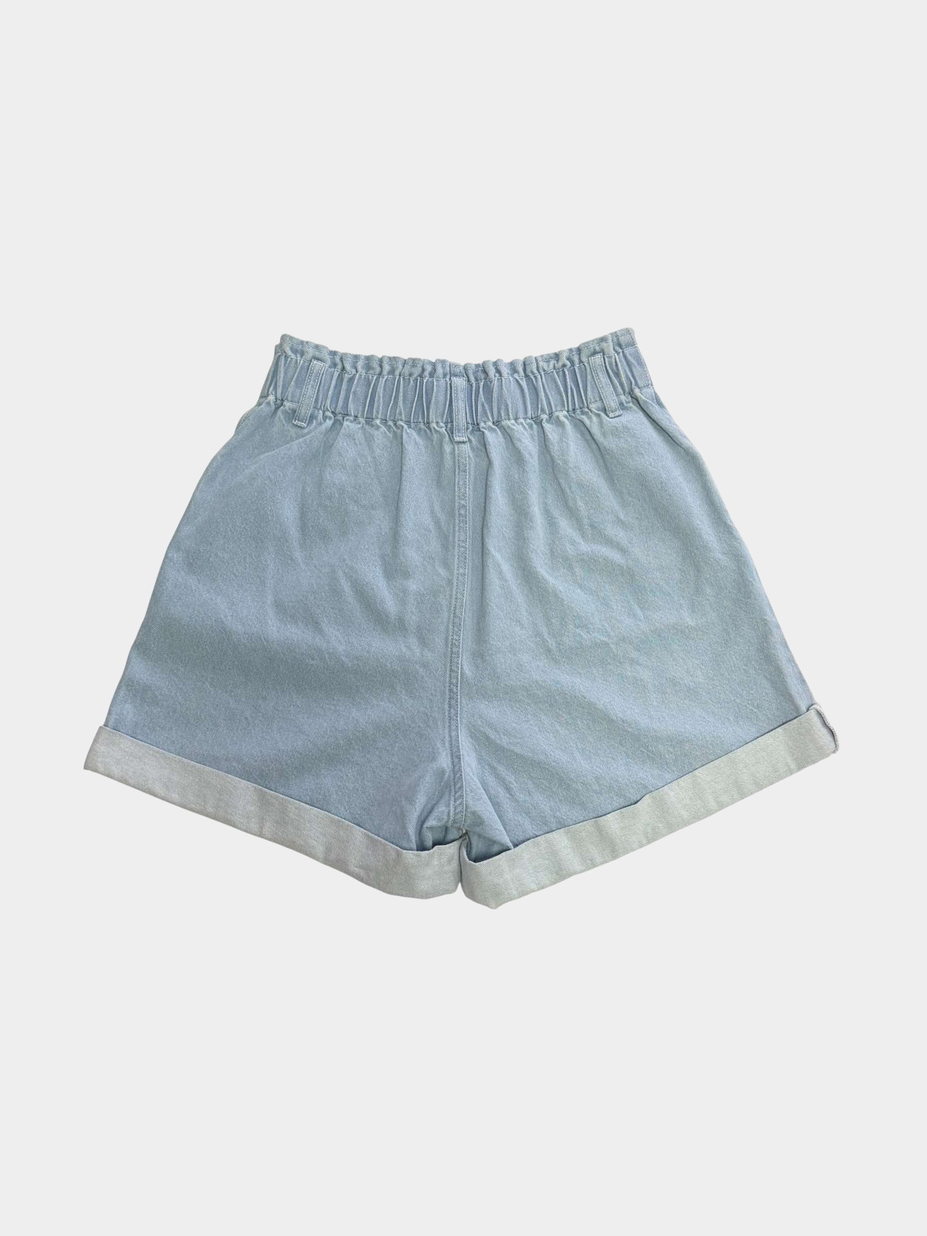 Шорти джинсові H&M модель 5546321wer_Голубой Фото