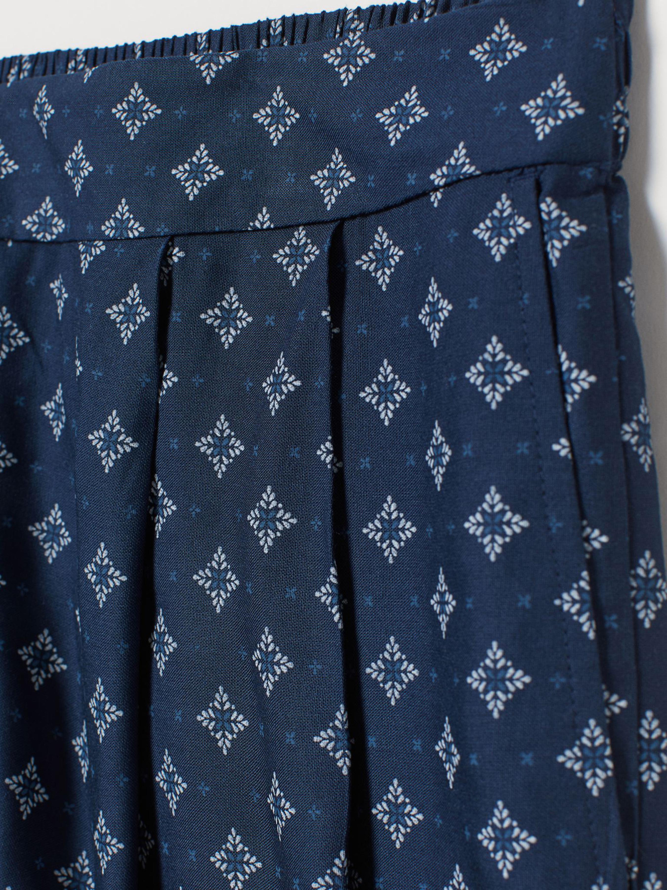 Повседневные шорты H&M модель 7649980dlog_Темно-синий Фото