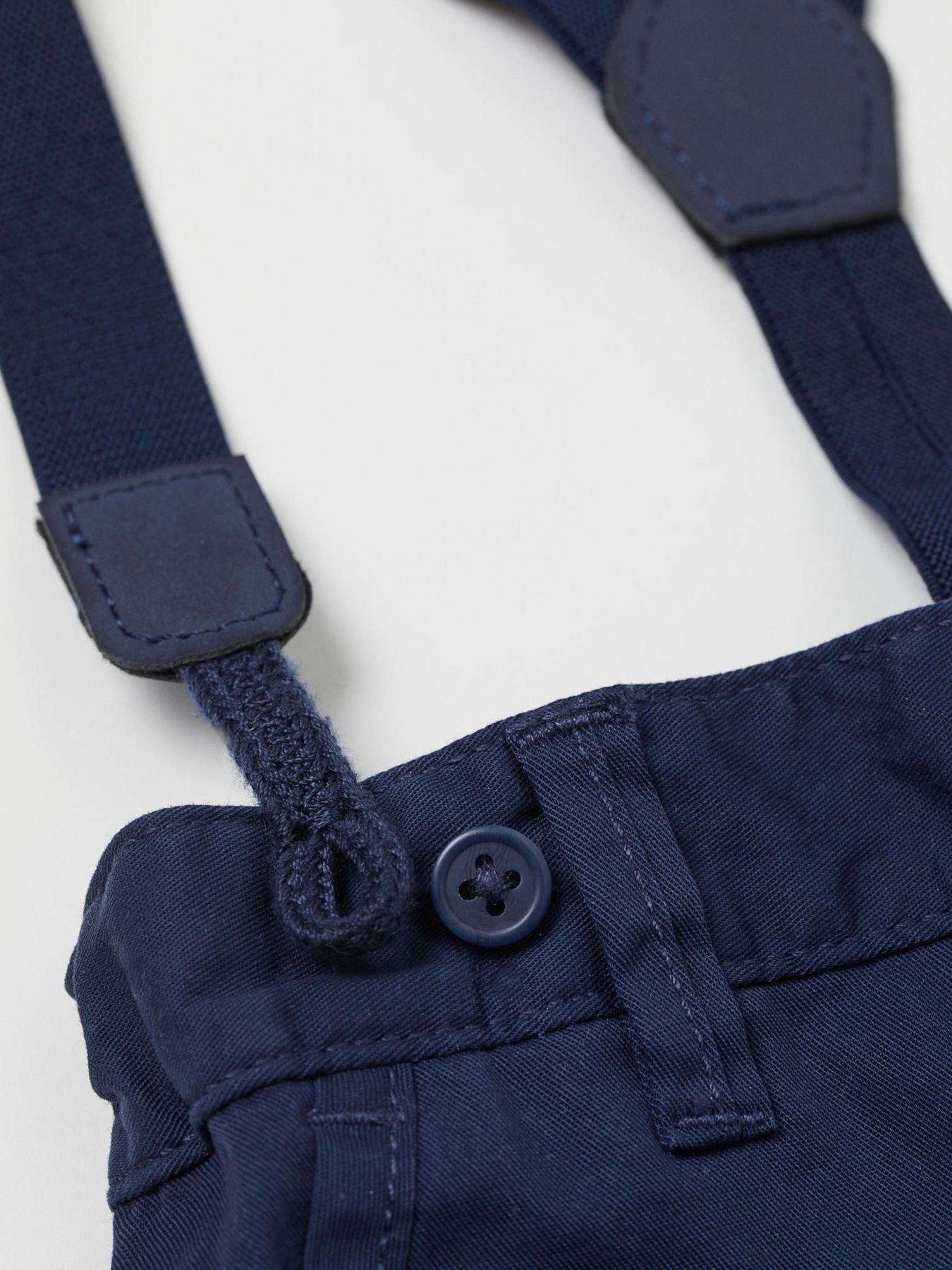 Шорти H&M модель 8488601abr_Темно-синий Фото