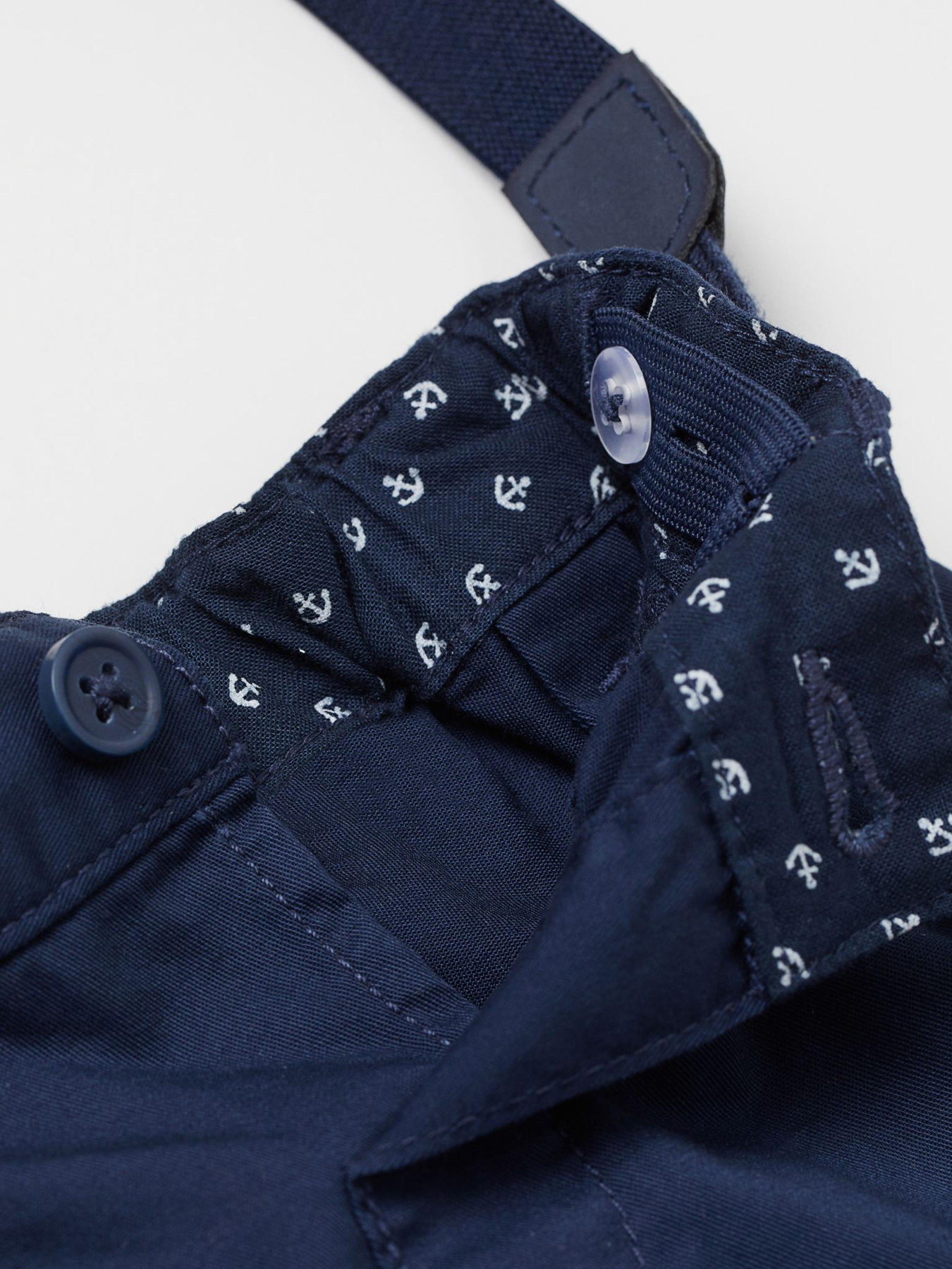 Шорти H&M модель 8488601abr_Темно-синий Фото