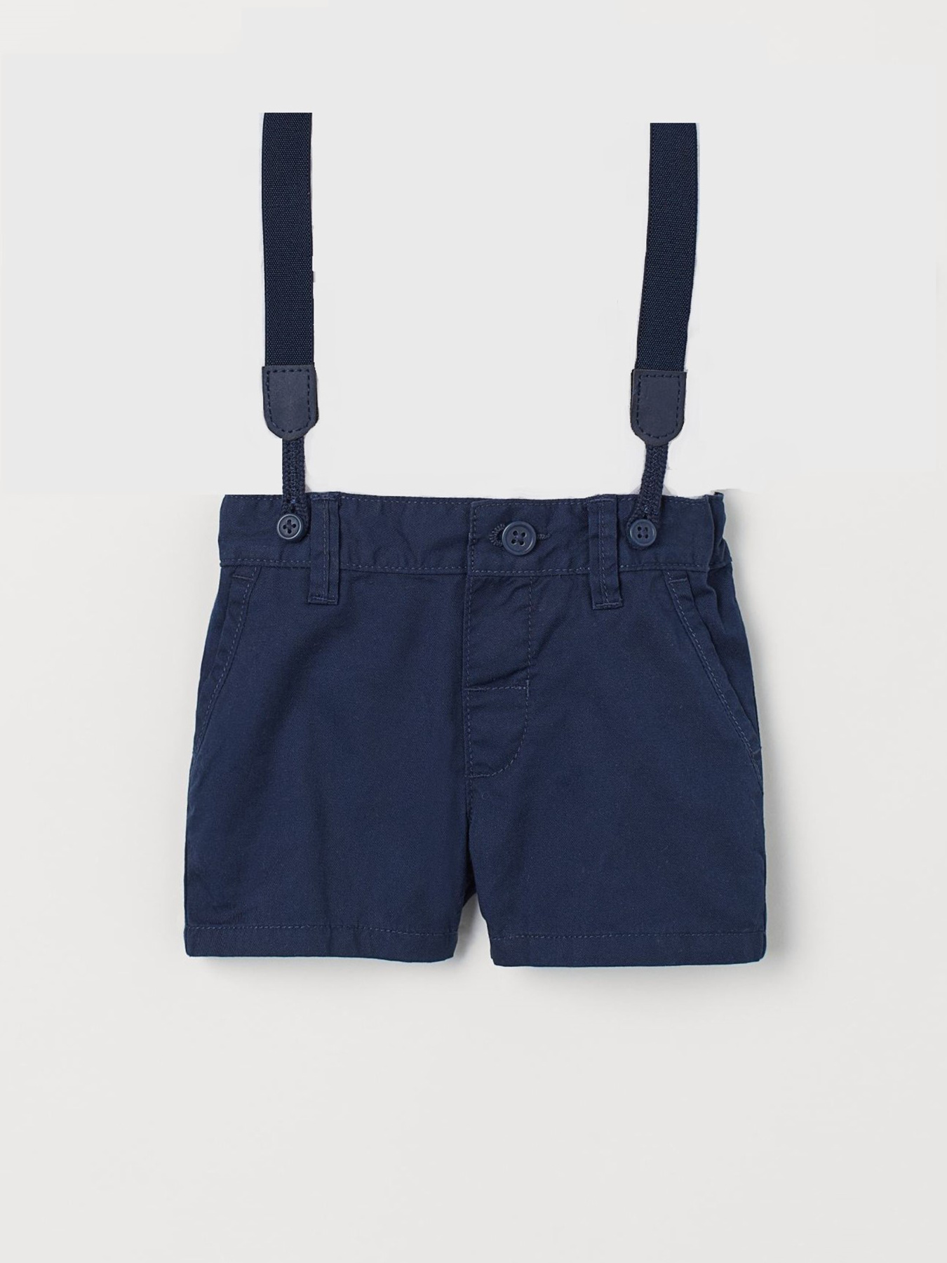 Шорти H&M модель 8488601abr_Темно-синий Фото