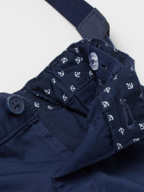 Шорти H&M модель 8488601abr_Темно-синий Фото