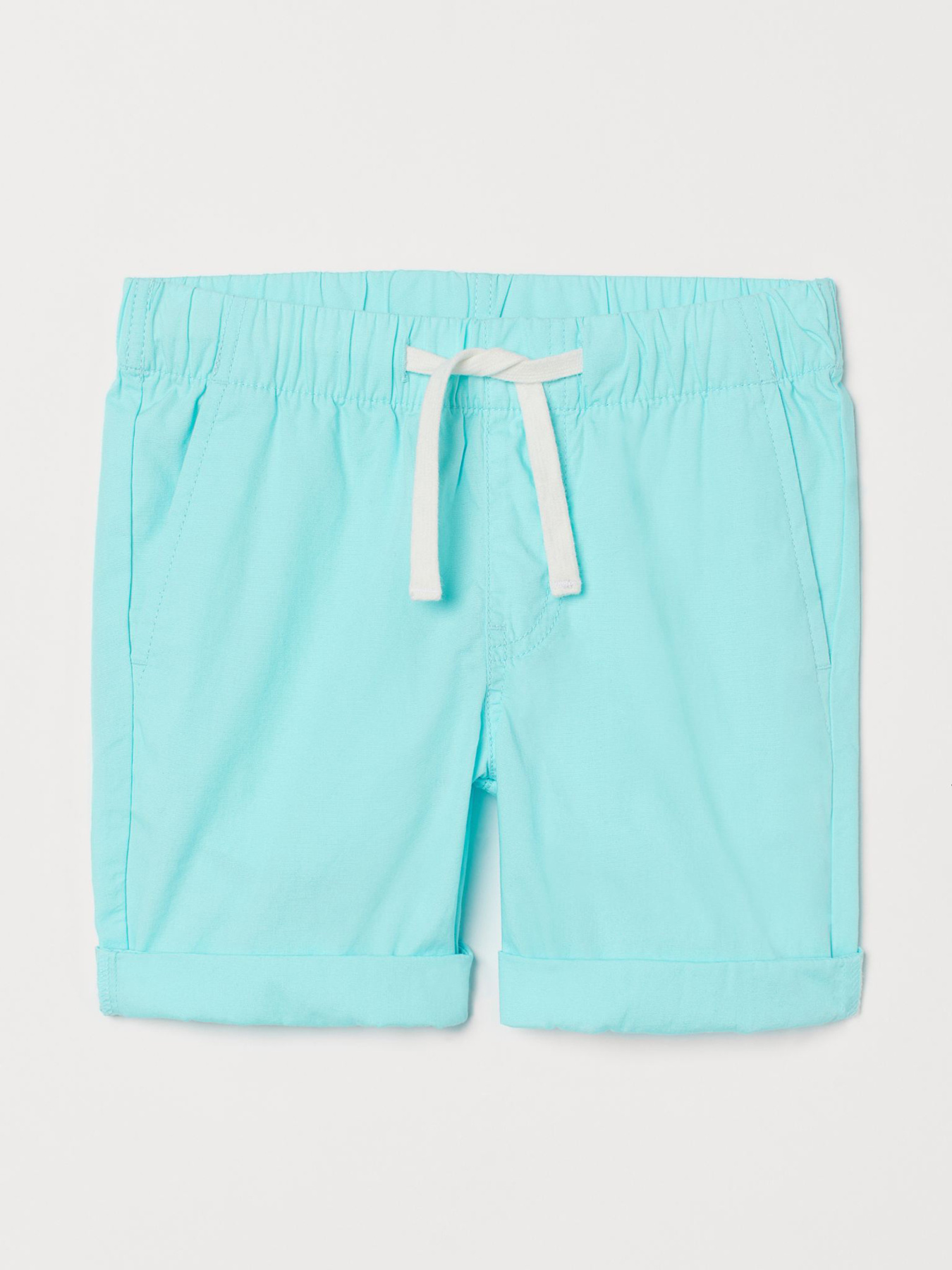 Шорти H&M модель 9344823arl_Светло-голубой Фото