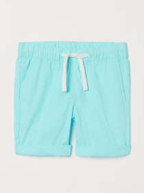 Шорти H&M модель 9344823arl_Светло-голубой Фото