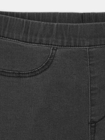 Шорти джинсові H&M модель 8382665ral_Графитовый Фото