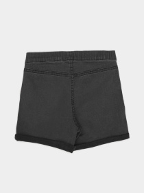 Джинсовые шорты H&M модель 8382665ral_Графитовый Джинсовые шорты H&M модель 8382665ral_Графитовый Фото