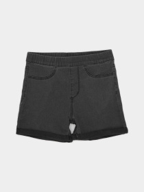 Джинсовые шорты H&M модель 8382665ral_Графитовый Джинсовые шорты H&M модель 8382665ral_Графитовый Фото