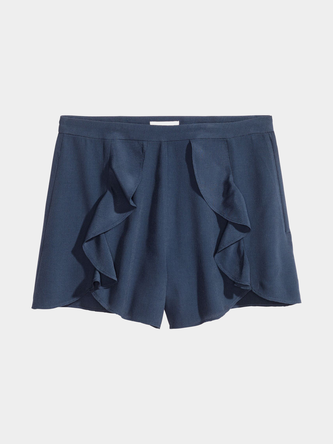 Шорты H&M модель 393878wer_Темно-синий Фото