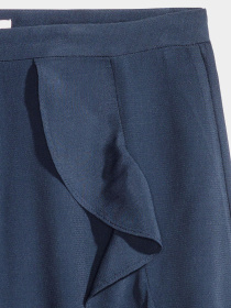 Повседневные шорты H&M модель 393878wer_Темно-синий Фото