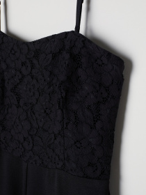 Комбинезон H&M модель 6191767RP2_черный Фото