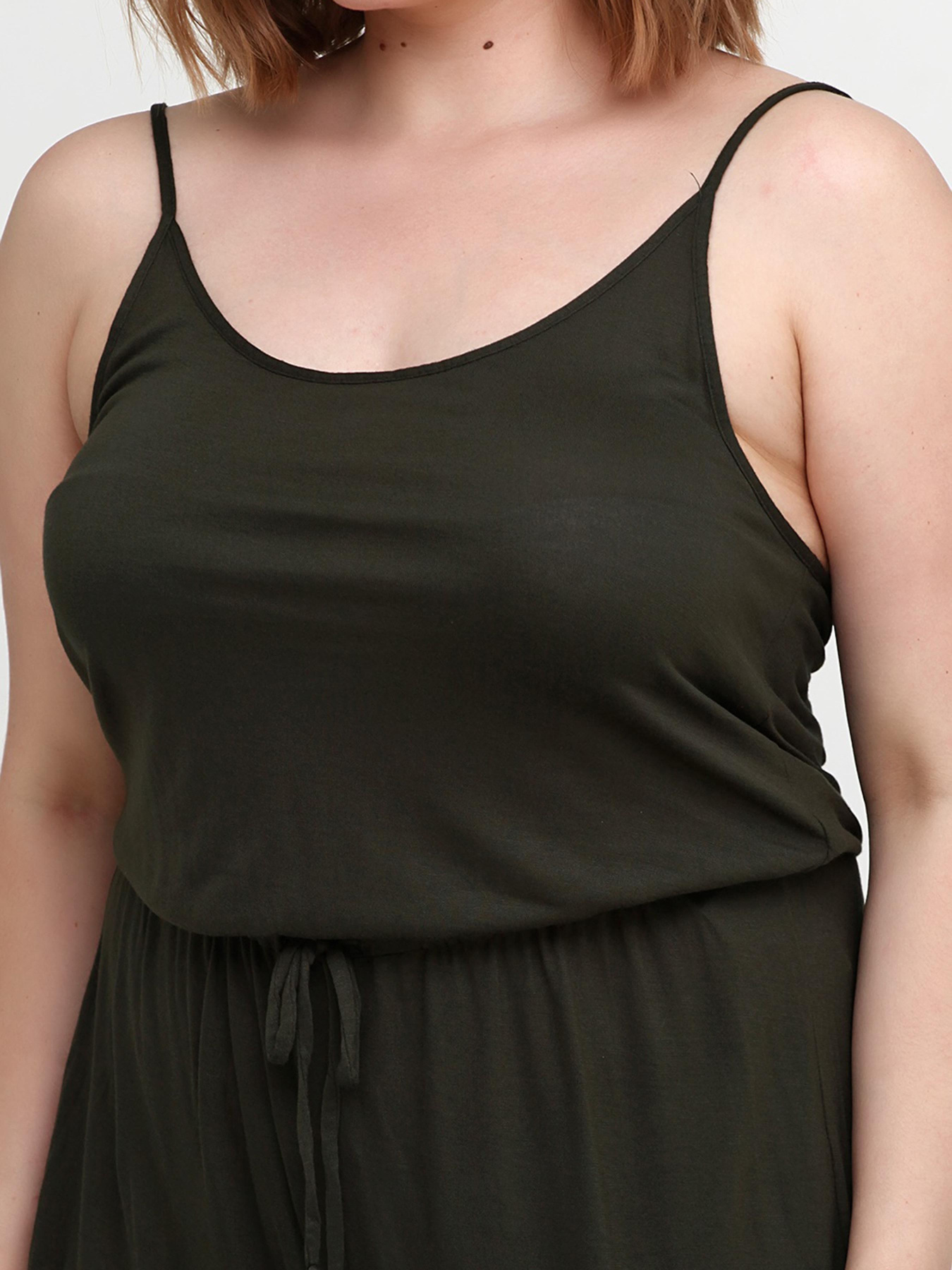 Комбинезон H&M модель 3772375RP21_хаки Фото