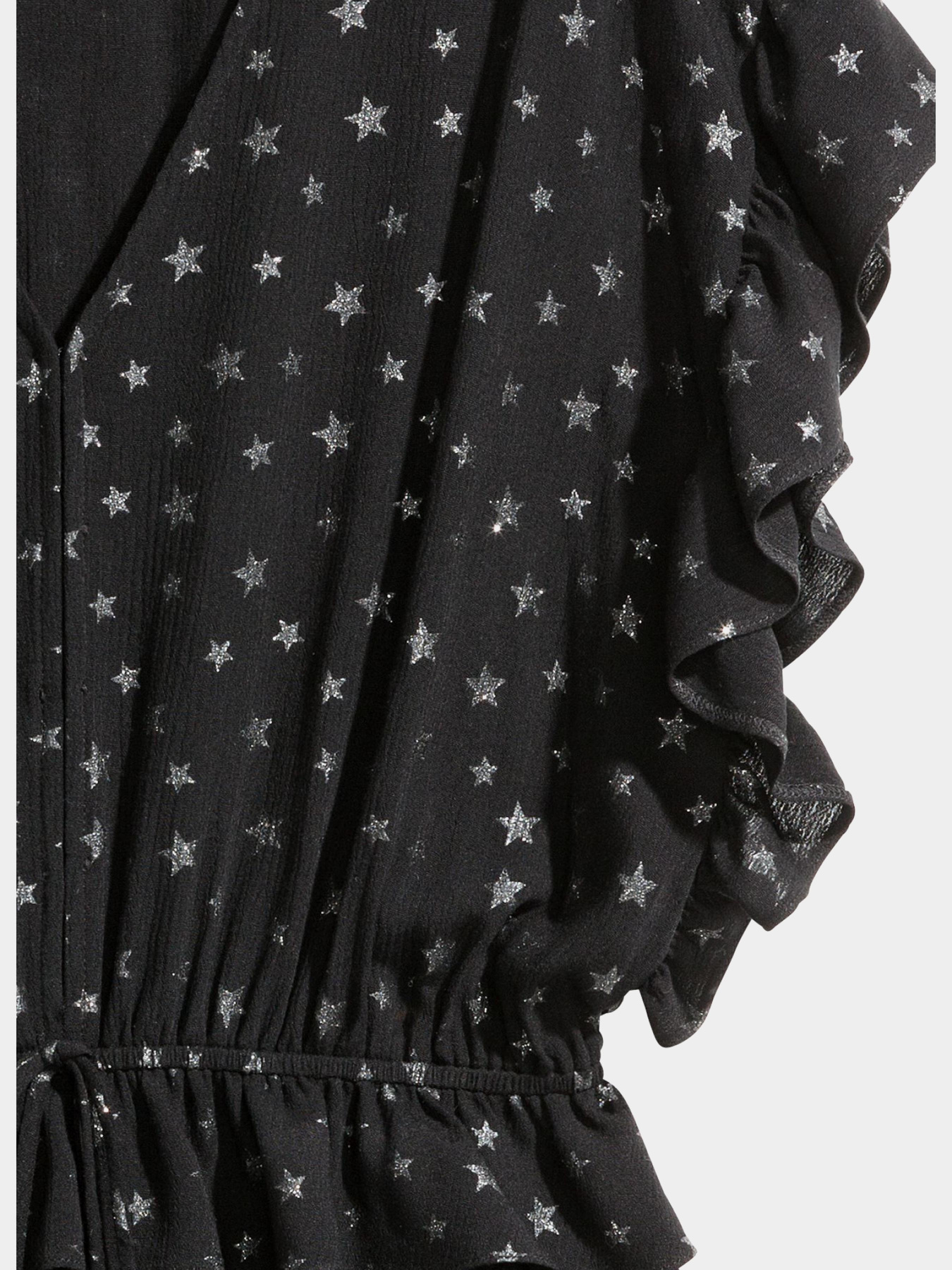 Комбинезон H&M модель 5563466RP1_черный в звезды Фото