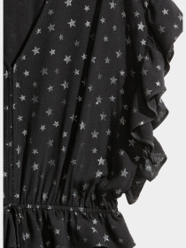 Комбинезон H&M модель 5563466RP1_черный в звезды Фото